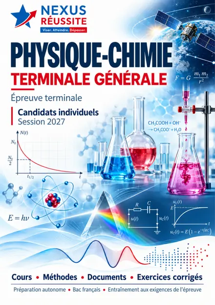 Couverture : Physique-chimie — Terminale